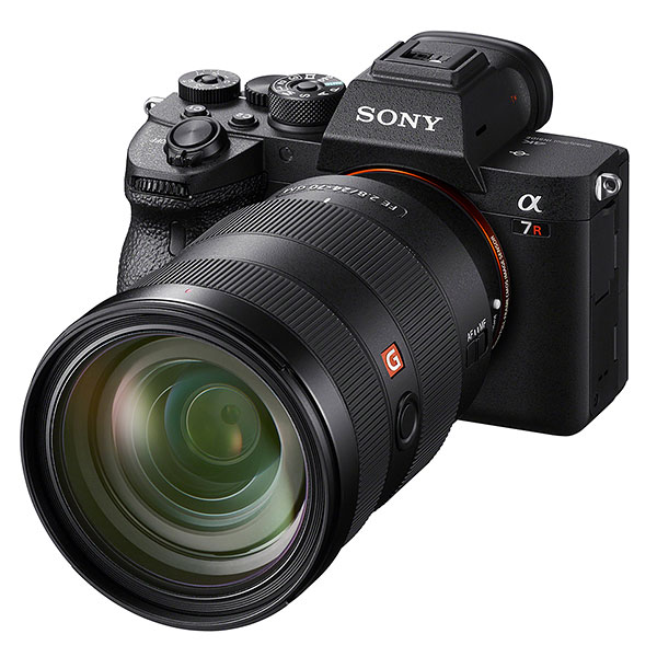 Sony A7r IV, front