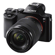 Sony A7r, front