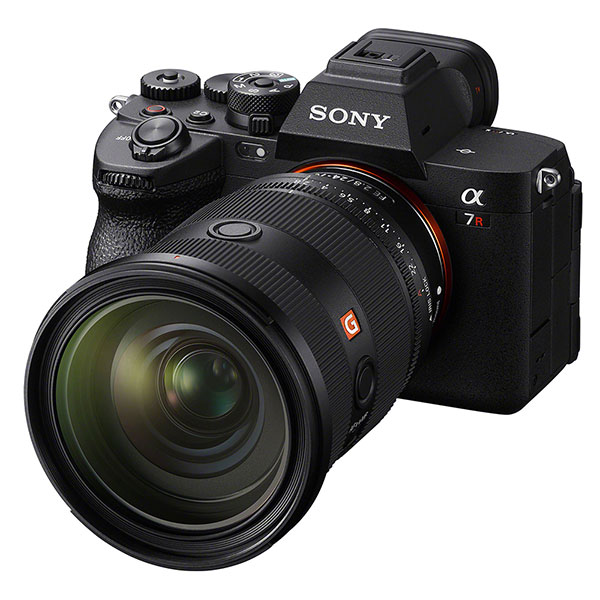 Sony A7r V, front