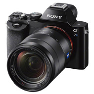 Sony A7s, front