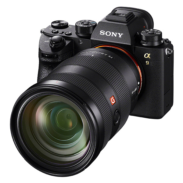 Sony A9, front