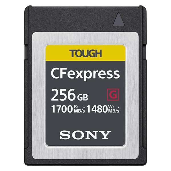 Sony CFexpress Tough G 256GB