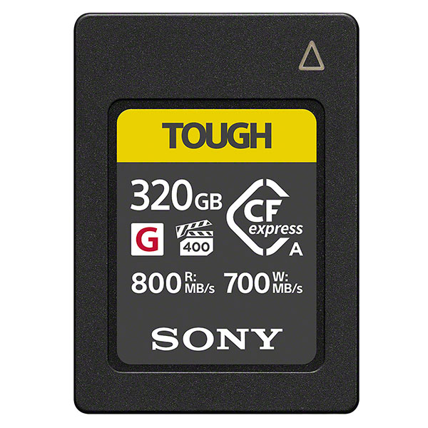 Sony CFexpress Type A Tough G 320GB