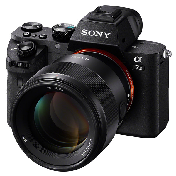 Sony FE 85mm f/1.8