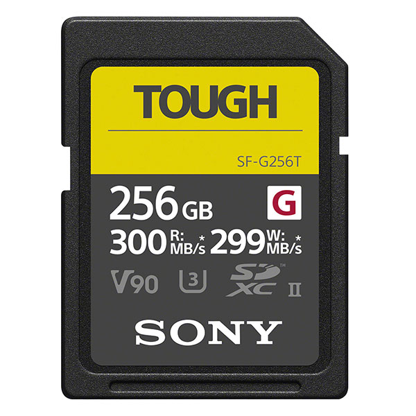 Sony SDXC Tough G 256GB