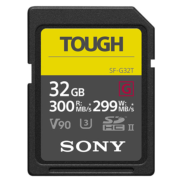 Sony SDHC Tough G 32GB