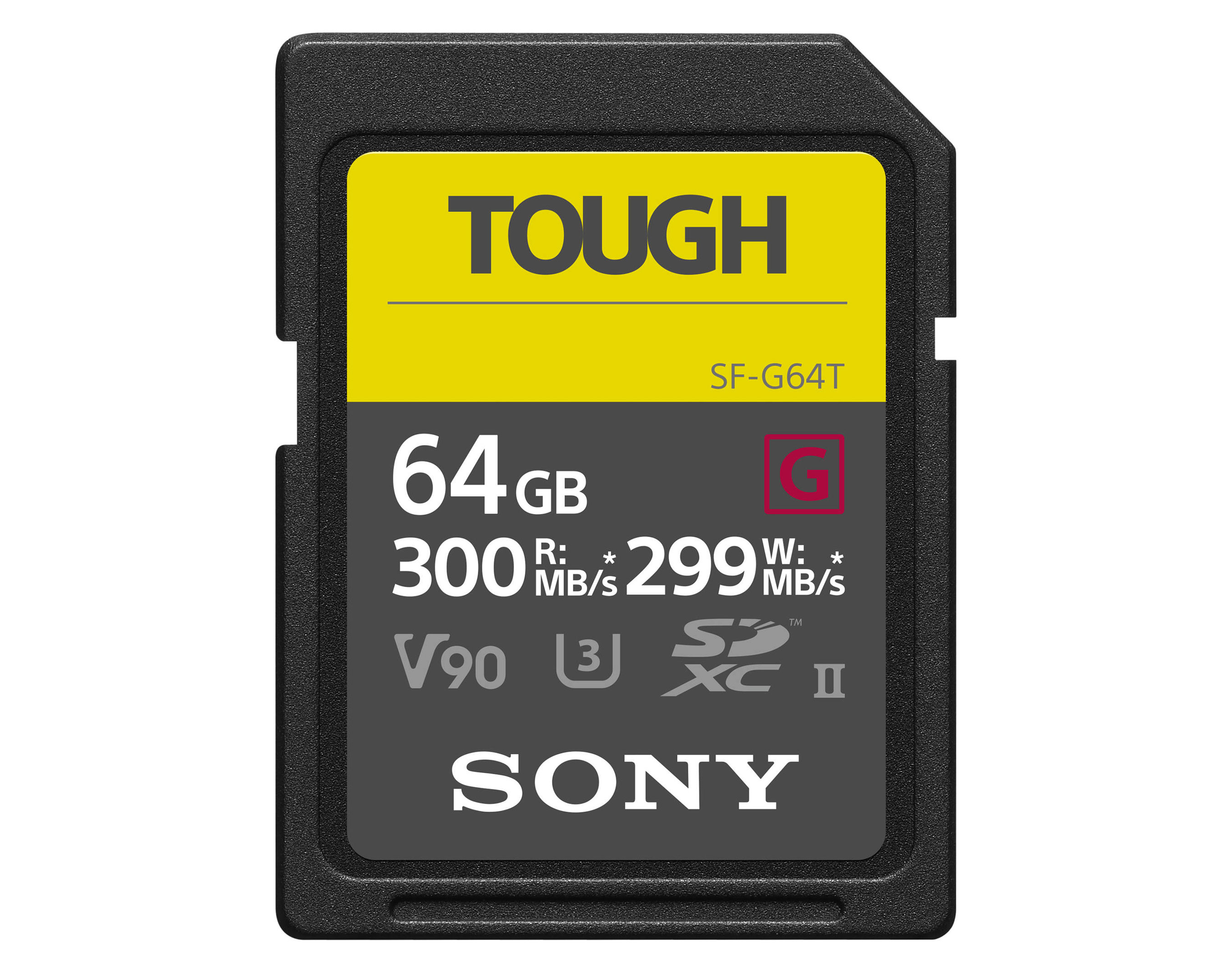Sony SDXC Tough G 64GB