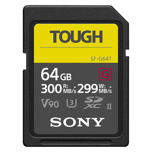 Sony SDXC Tough G 64GB