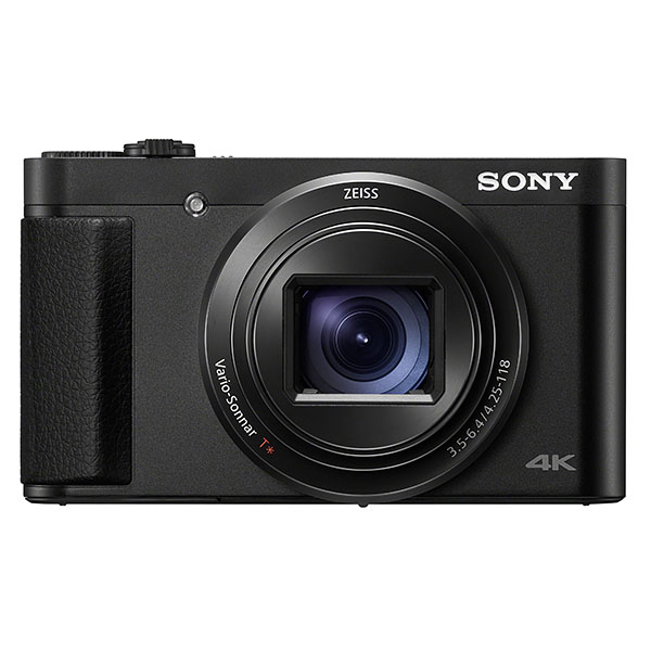 Sony HX95, front