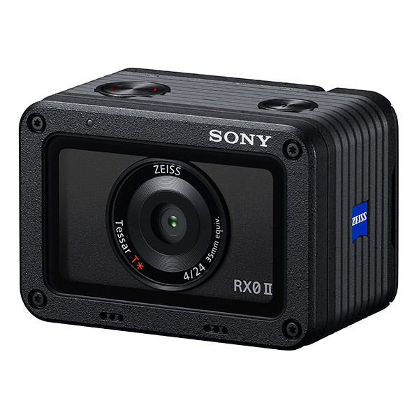 Sony RX0 II, front
