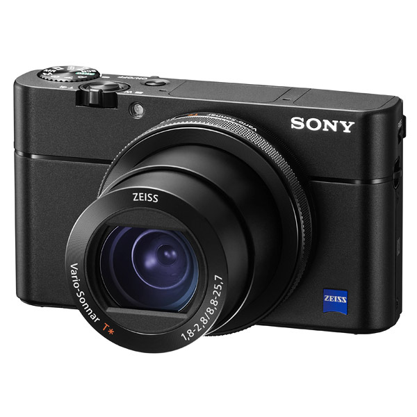 Sony RX100 V, front