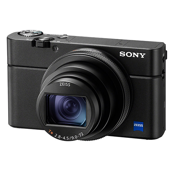 Sony RX100 VI, front