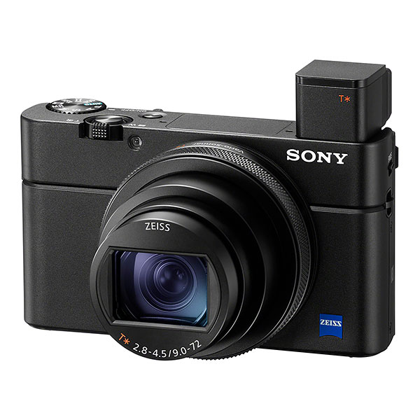 Sony RX100 VII, front