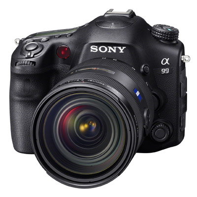 Sony SLT-A99, front