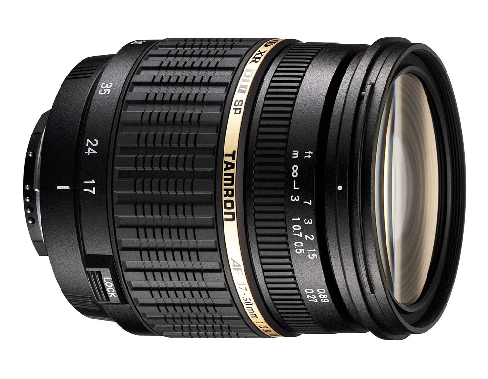 Tamron SP 17-50mm f/2.8 XR Di II LD