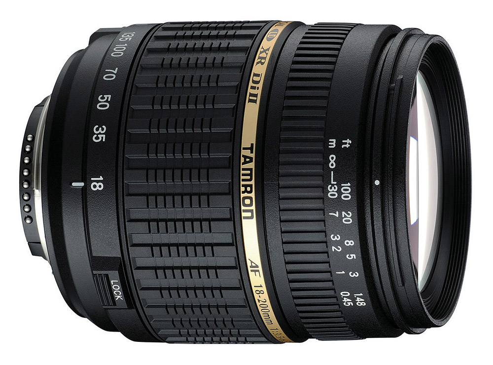 Tamron AF 18-200mm f/3.5-6.3 Di II