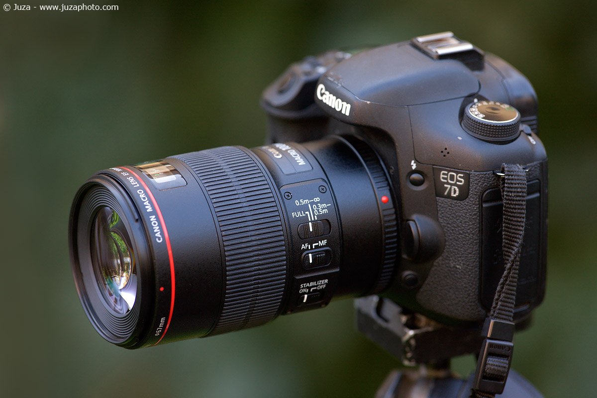 Canon 100mm l macro is