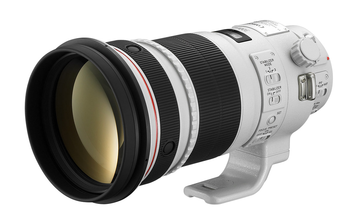 Canon 300mm f/2.8 L IS USM II Review | JuzaPhoto