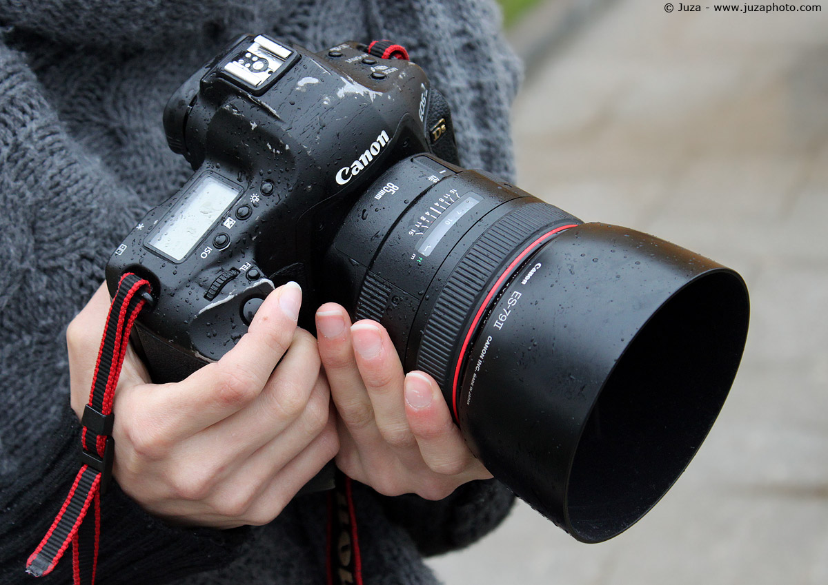 Canon 85mm f/1.2 L USM II (vs Canon 85mm f/1.8) | JuzaPhoto