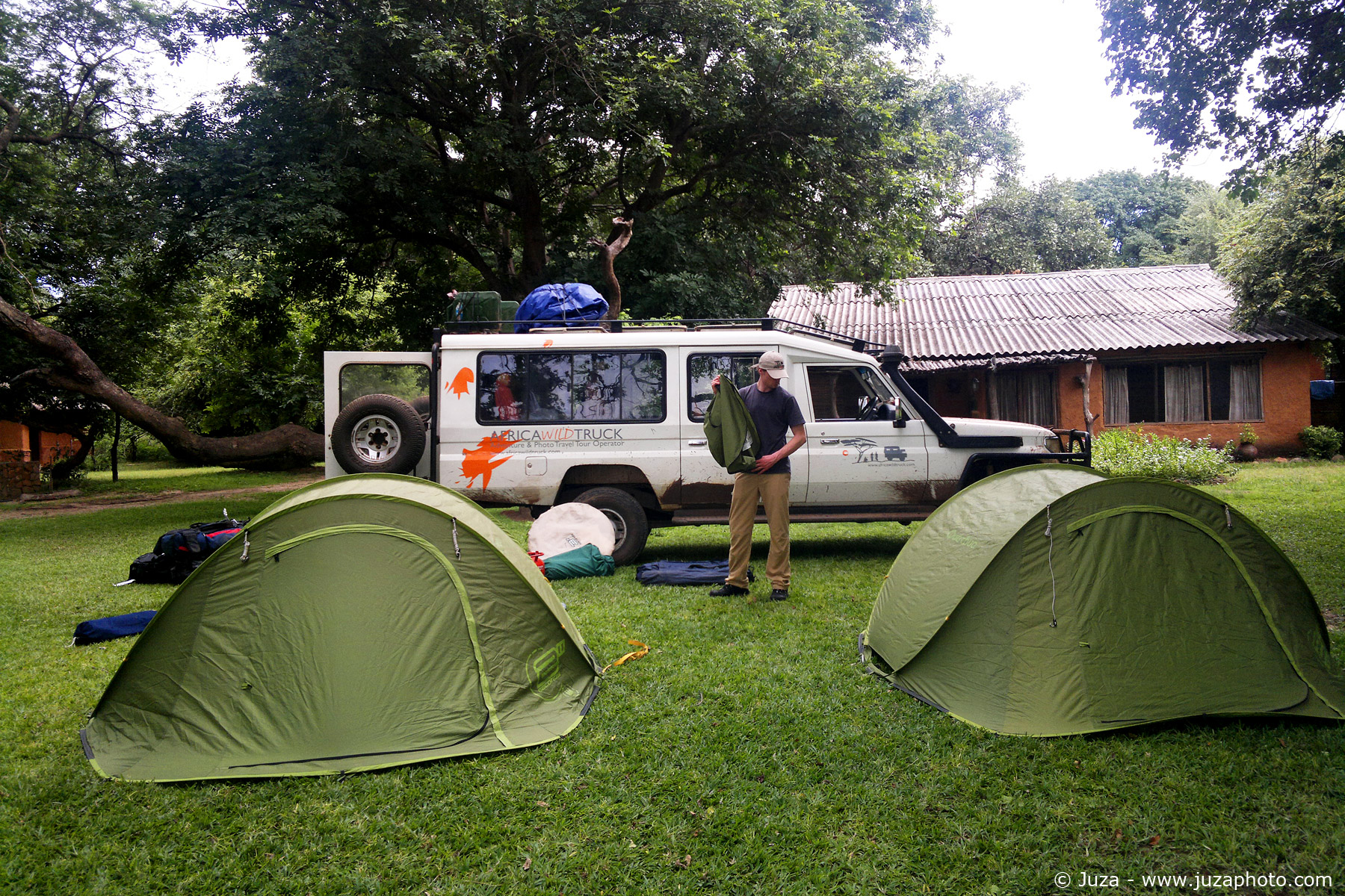 Tenda quechua 2 seconds sale