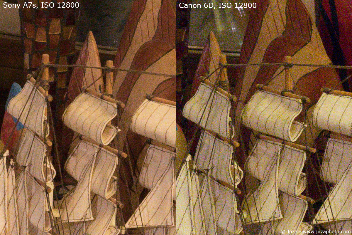 overschreden Ga terug dichtheid Sony A7s vs Canon 6D | JuzaPhoto