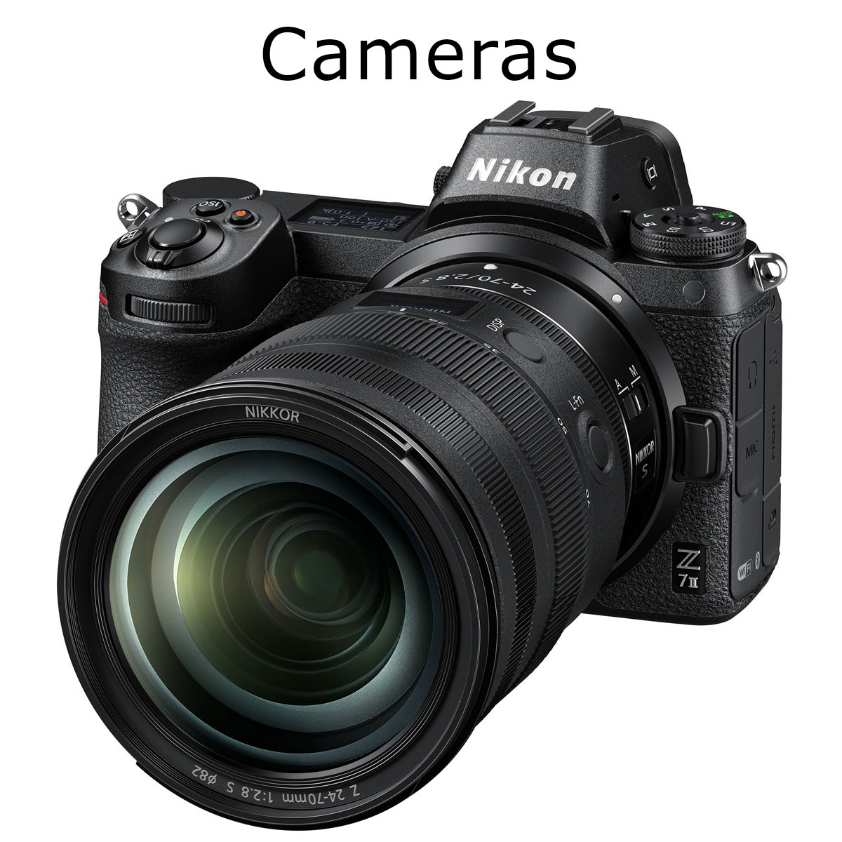 Reflex and Mirrorless