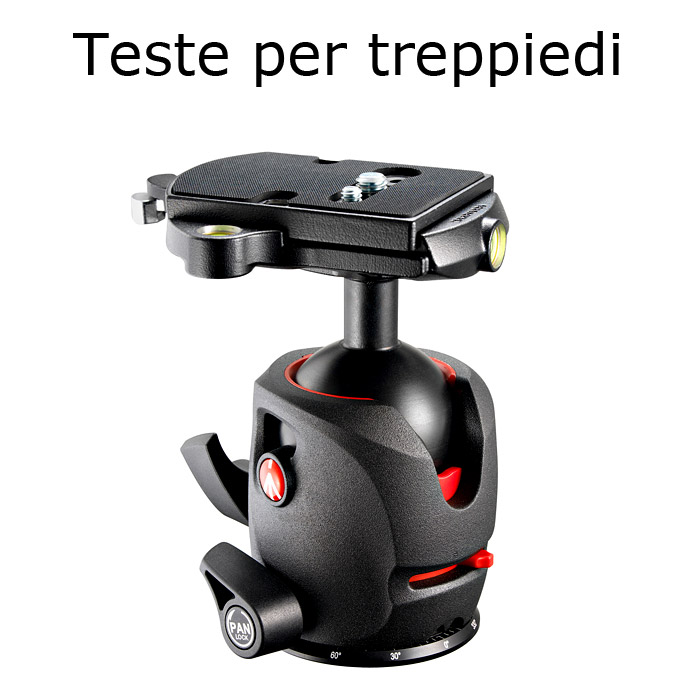 Teste per treppiedi