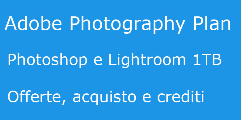 [Adobe Photoshop in offerta]