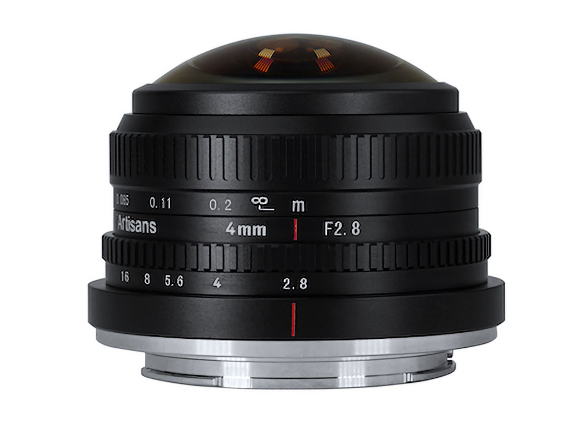 7Artisans 4mm f/2.8