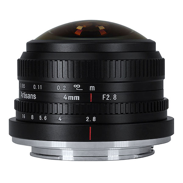 7Artisans 4mm f/2.8