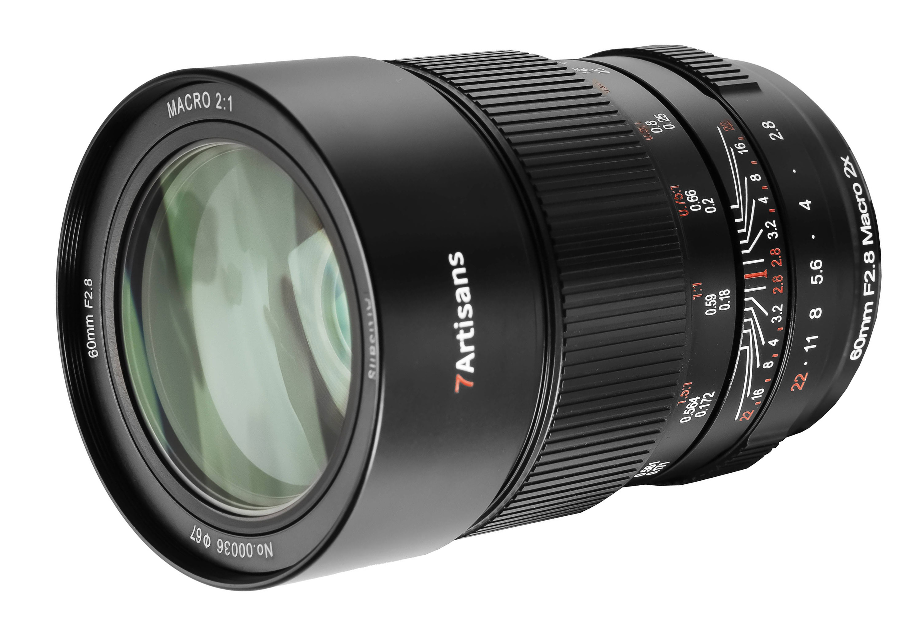 7Artisans 60mm f/2.8 FF 2X Macro