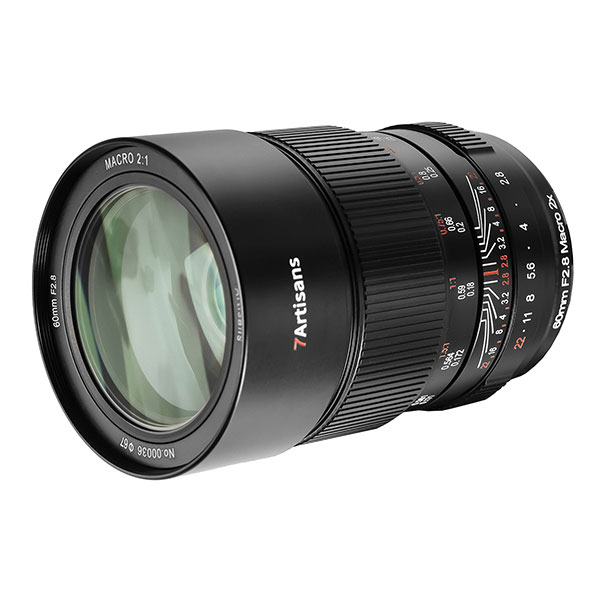 7Artisans 60mm f/2.8 FF 2X Macro
