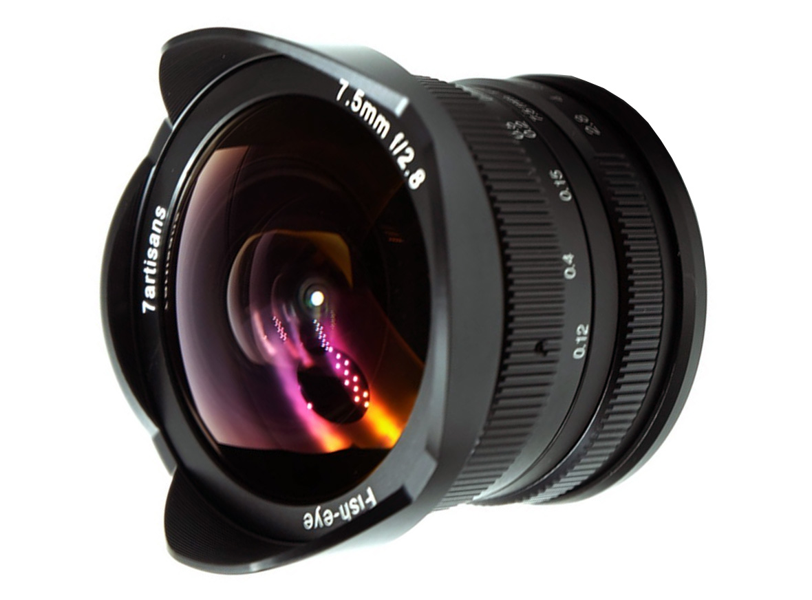 7artisans 7.5mm f/2.8 Fisheye