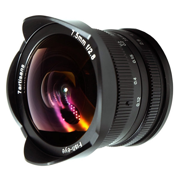 7artisans 7.5mm f/2.8 Fisheye