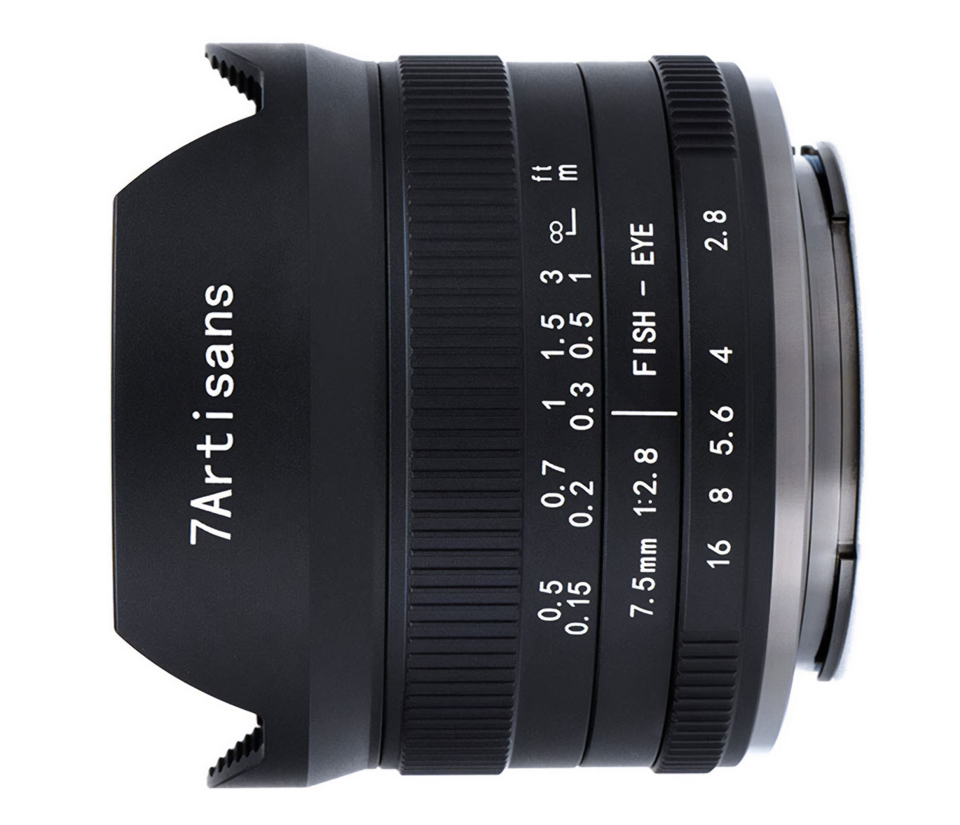 7artisans 7.5mm f/2.8 Fisheye II