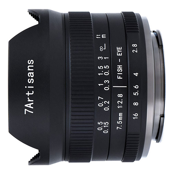 7artisans 7.5mm f/2.8 Fisheye II