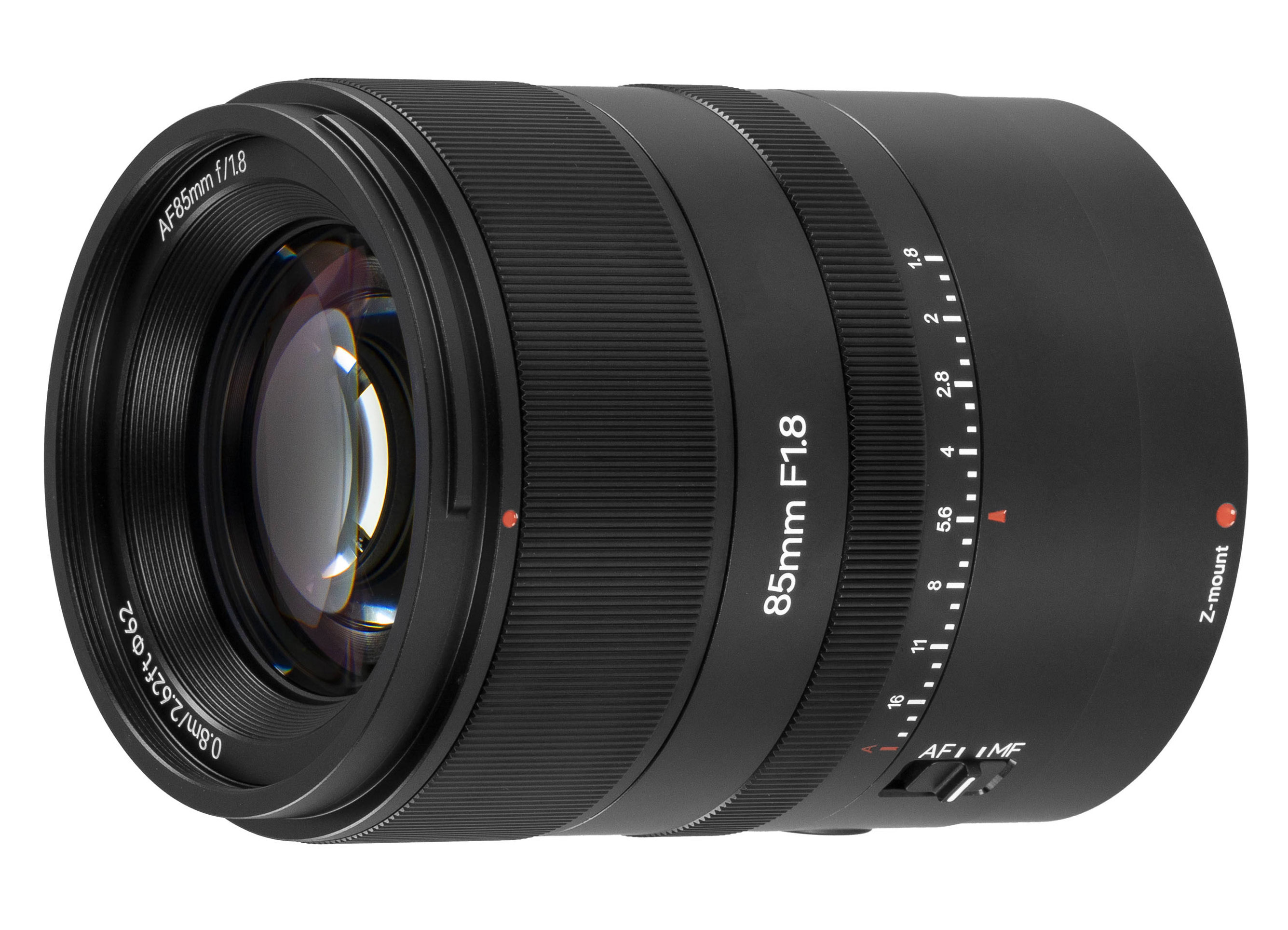 7artisans 85mm f/1.8 AF 