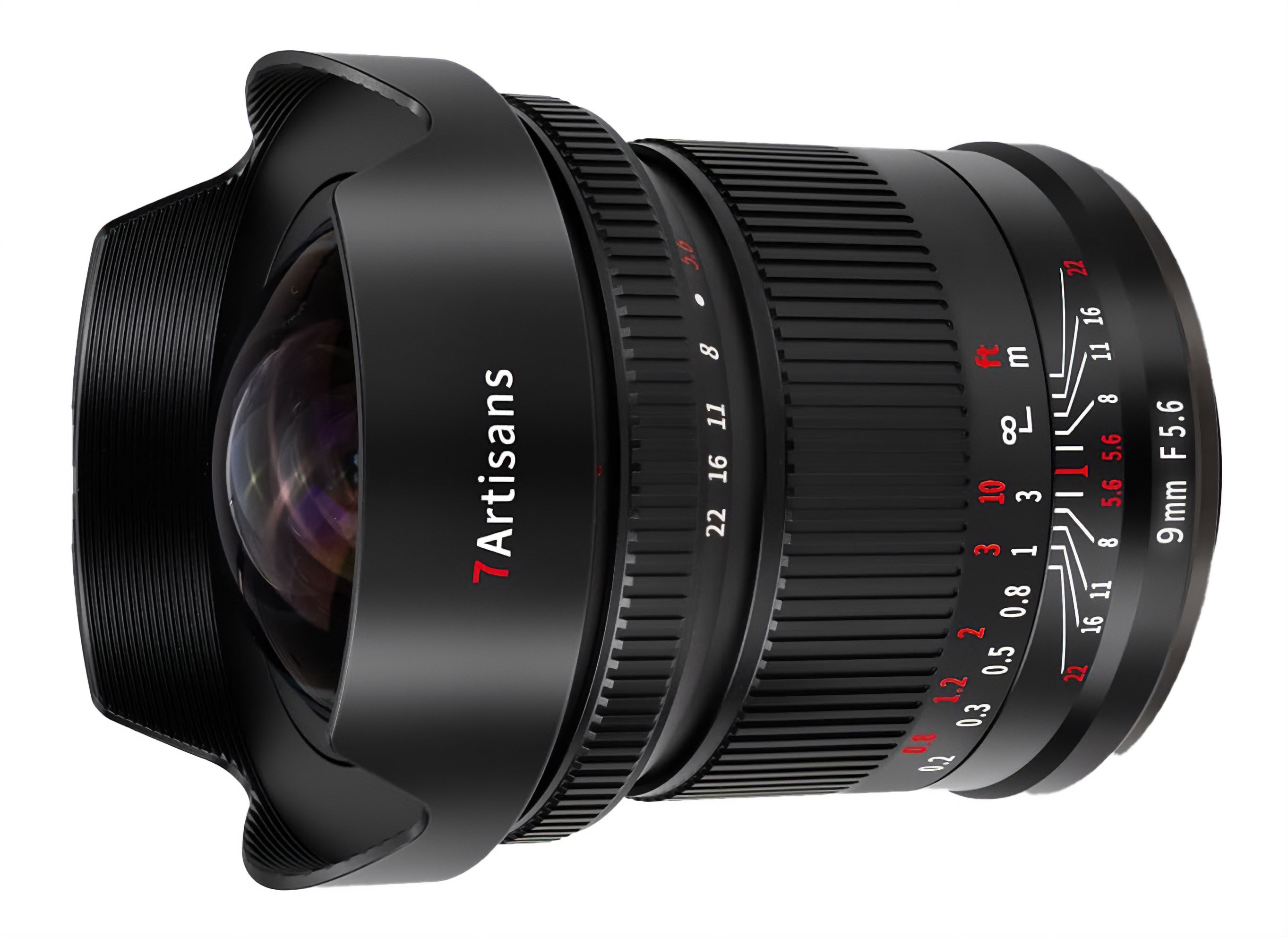 7Artisans 9mm f/5.6 Fullframe