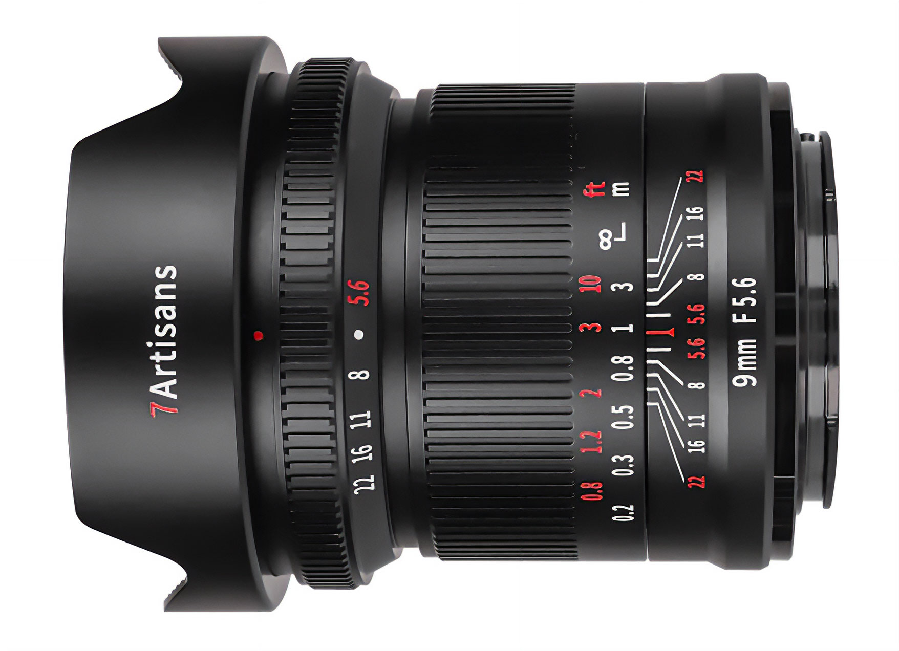 7Artisans 9mm f/5.6 Fullframe