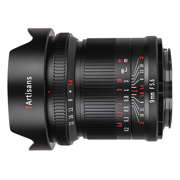 7Artisans 9mm f/5.6 Fullframe