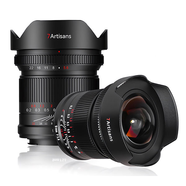 7Artisans 9mm f/5.6 Fullframe