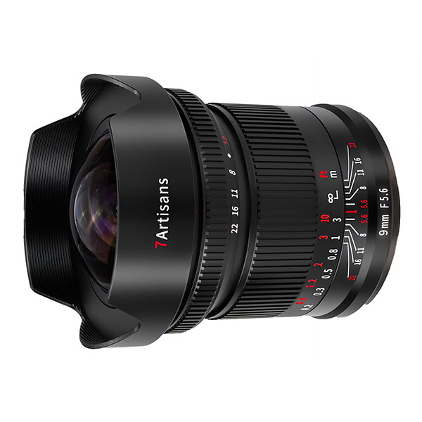 7Artisans 9mm f/5.6 Fullframe