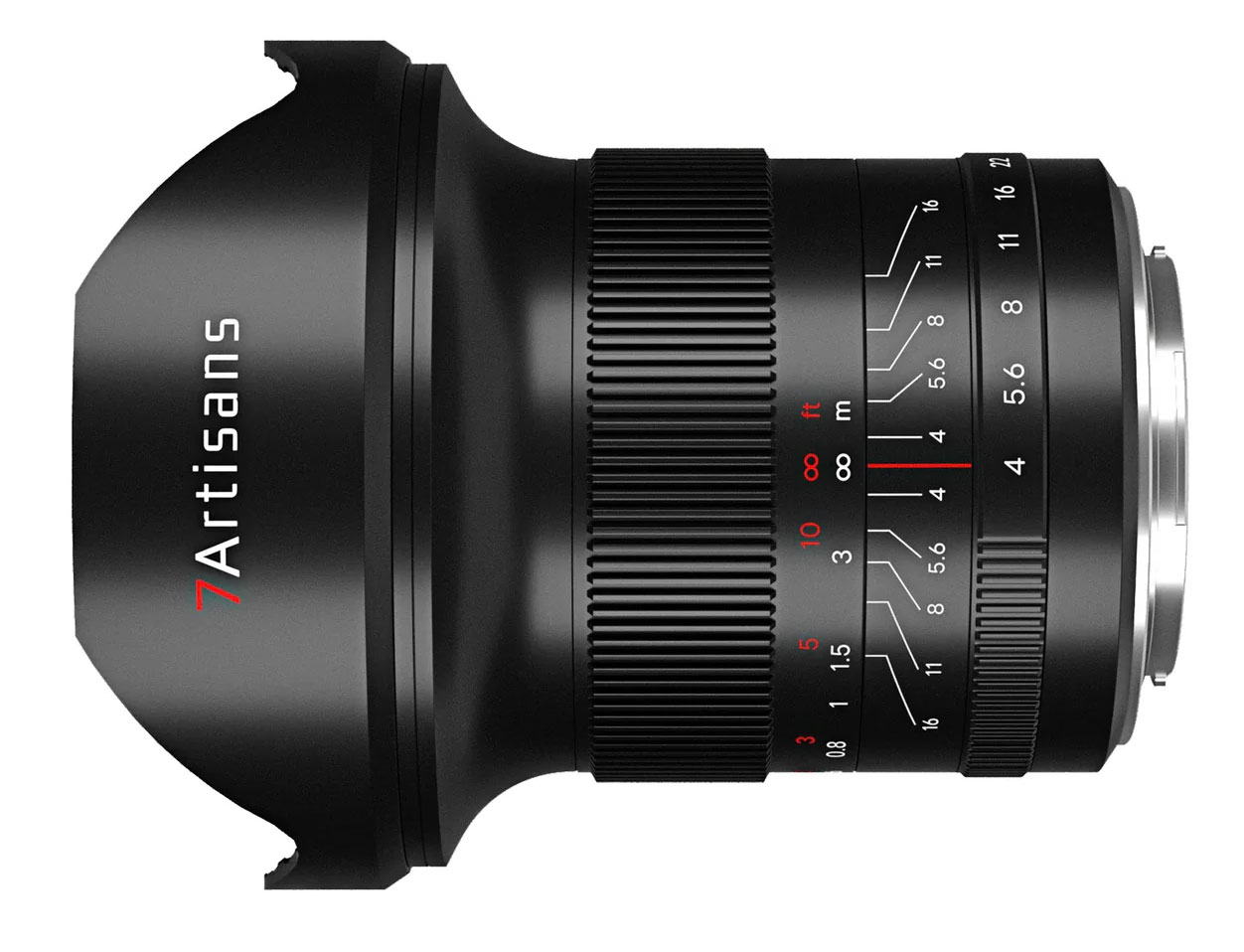 7Artisans FF 15mm f/4.0 ASPH