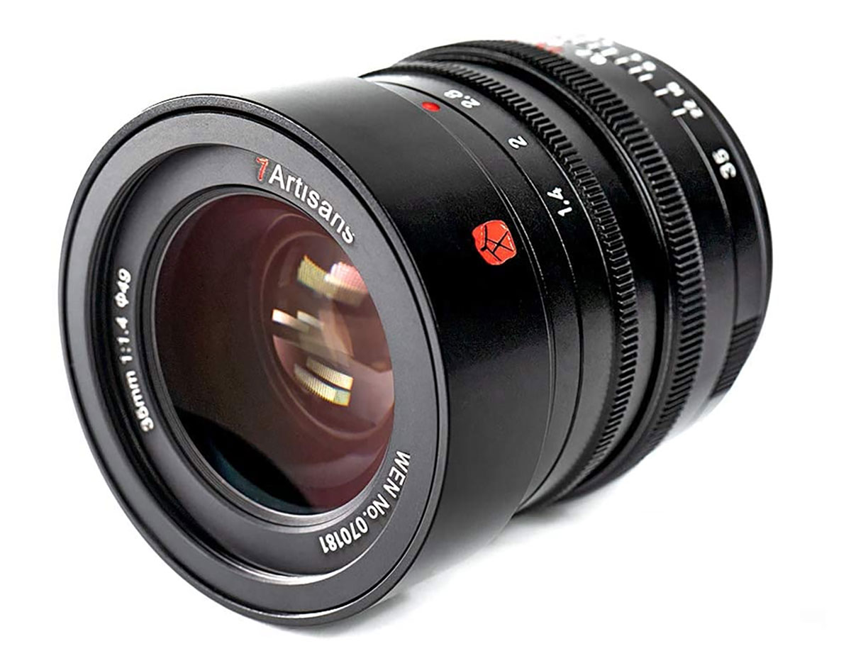 7artisans M35mm f/1.4