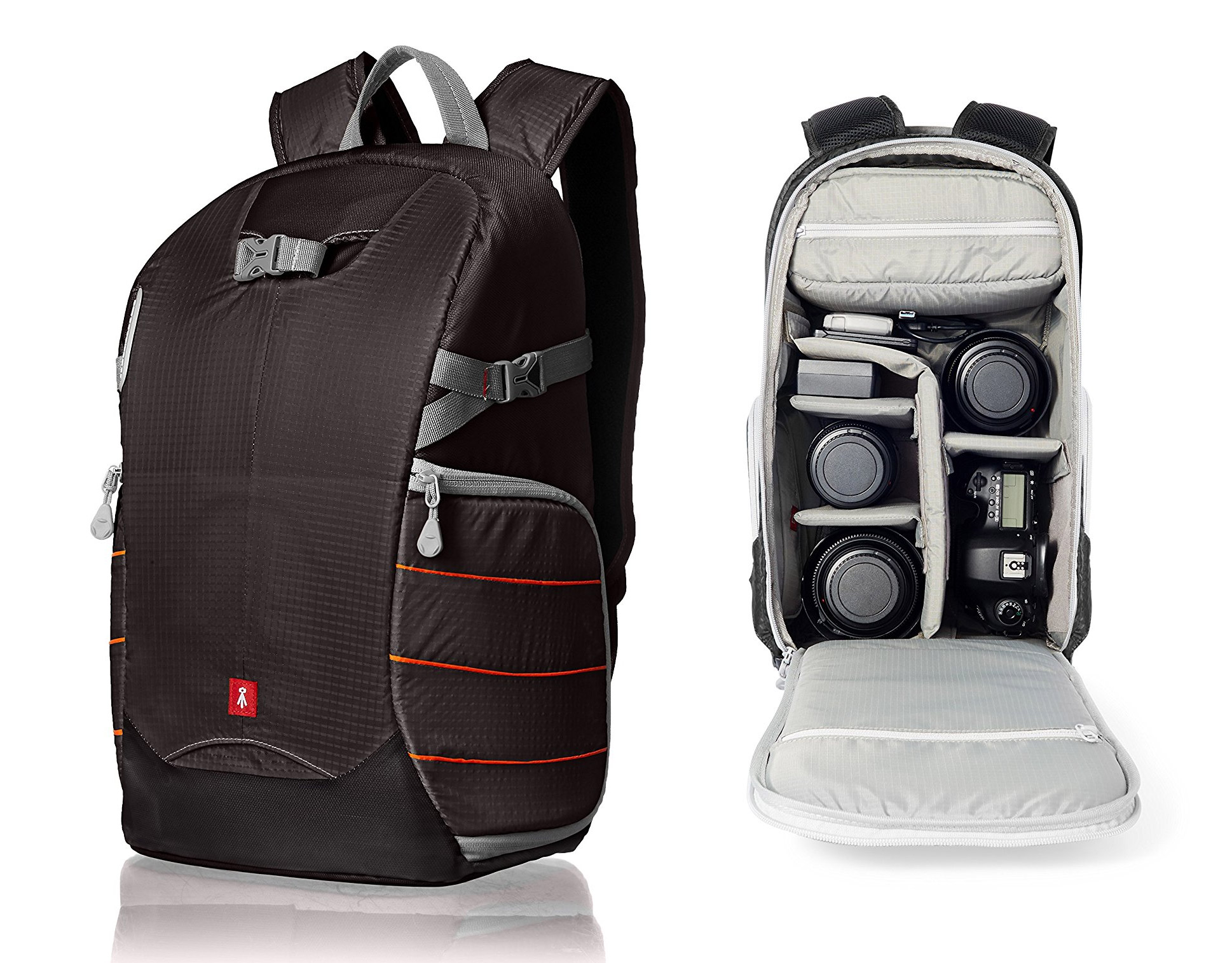AmazonBasics - Zaino Trekker per fotocamera