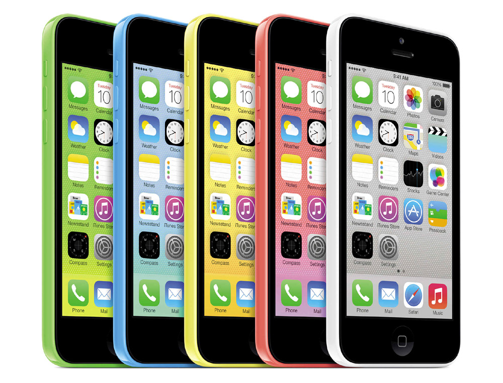 Apple iPhone 5C