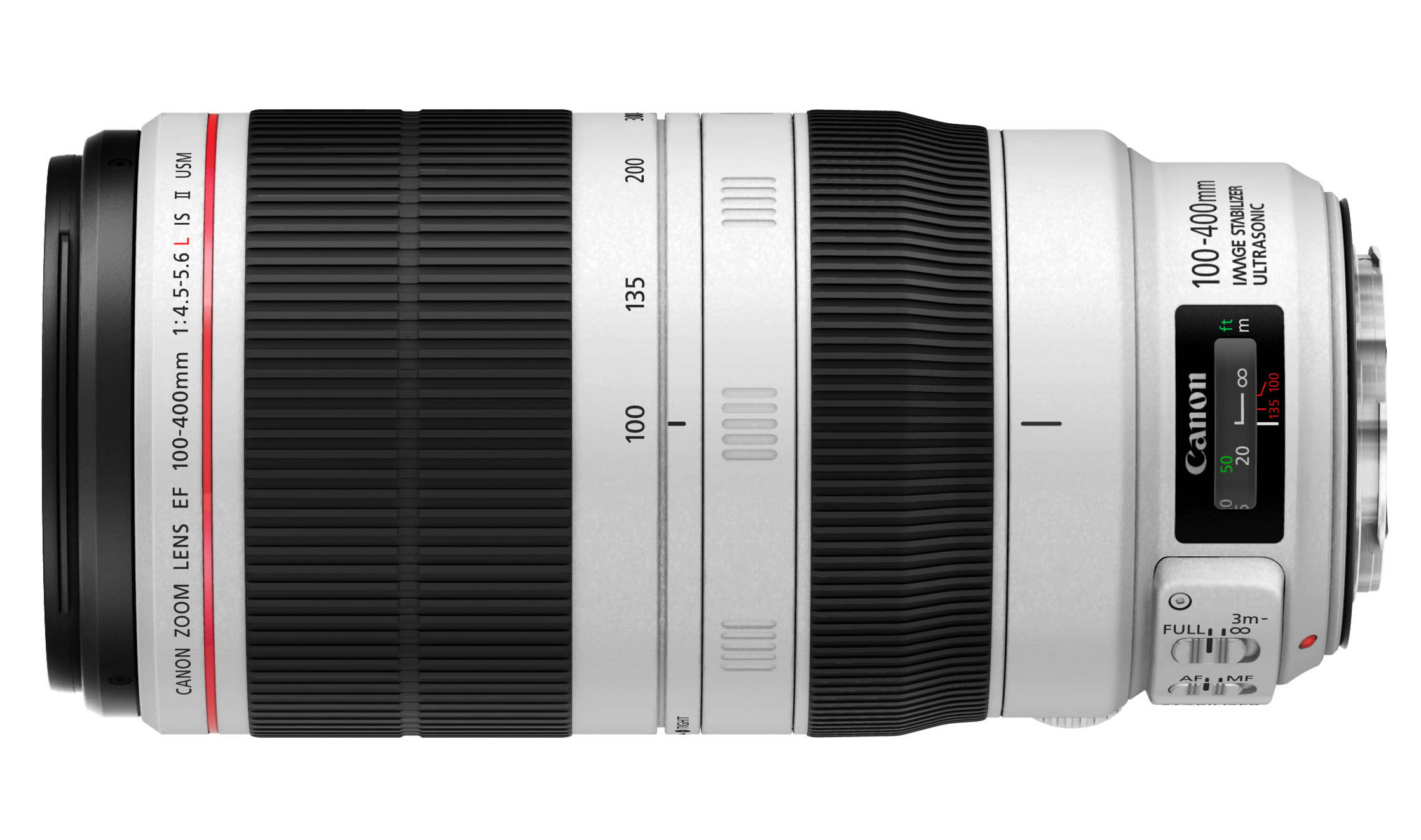 Canon EF 100-400mm f/4.5-5.6 L IS USM II