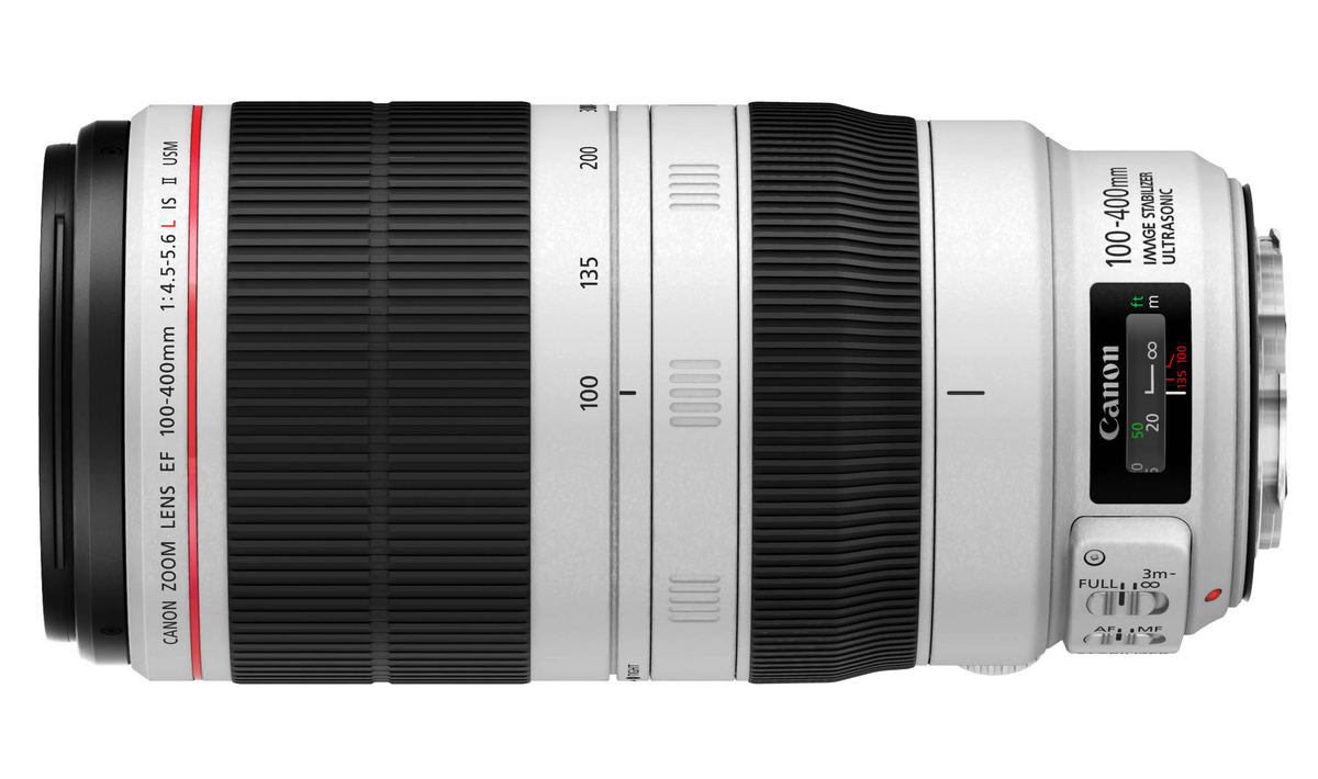 Canon EF 100-400mm f/4.5-5.6 L IS USM II : Specifications