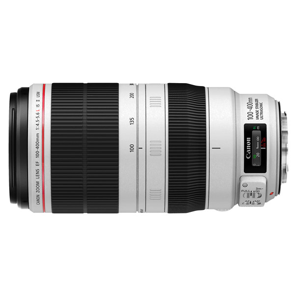 Canon EF 100-400mm f/4.5-5.6 L IS USM II