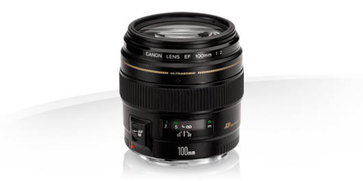 Canon EF 100mm f/2.0 USM